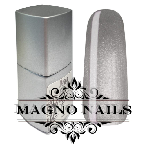Soak Off Gel - UV Nagellack - Metallic Silver